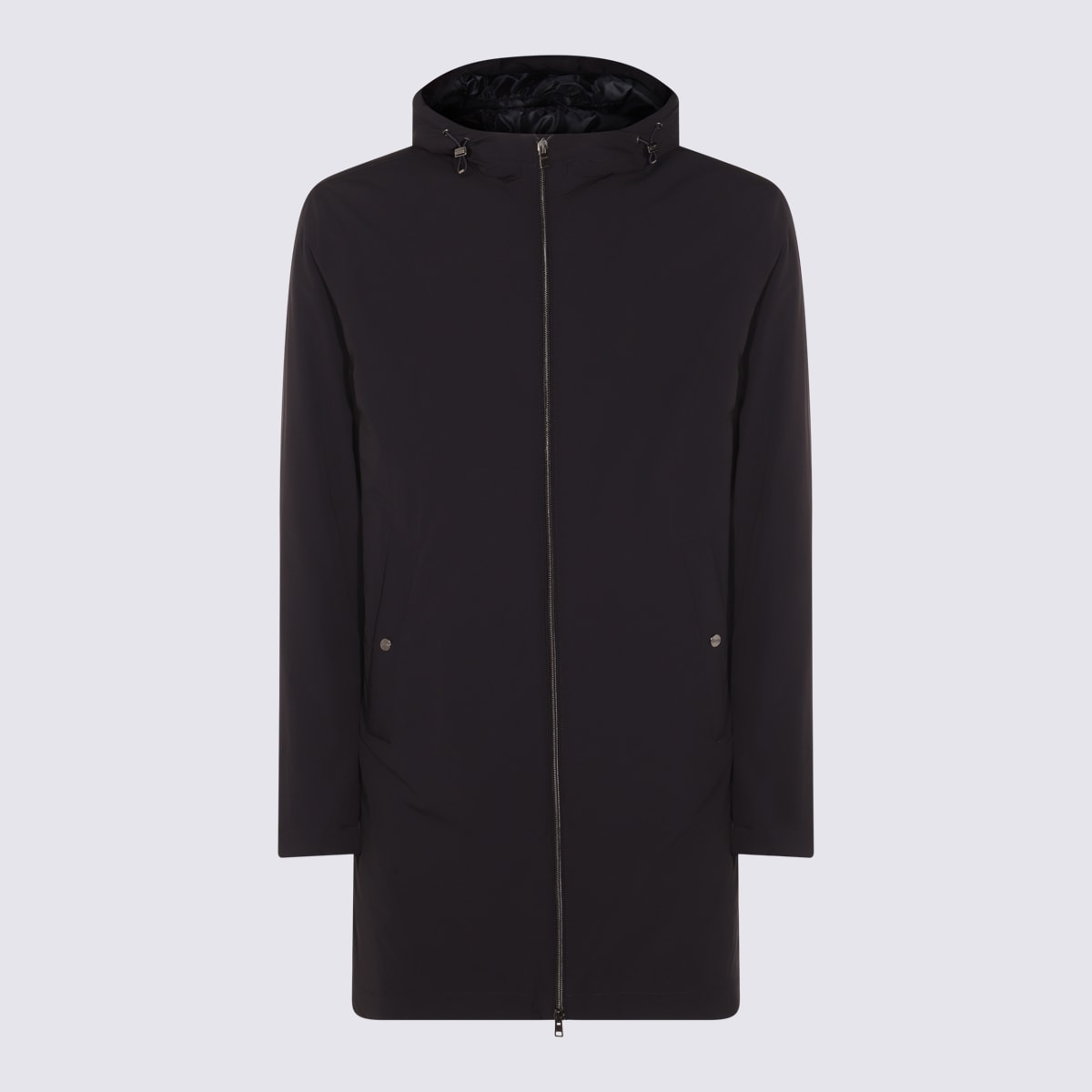 Herno Navy Down Jacket