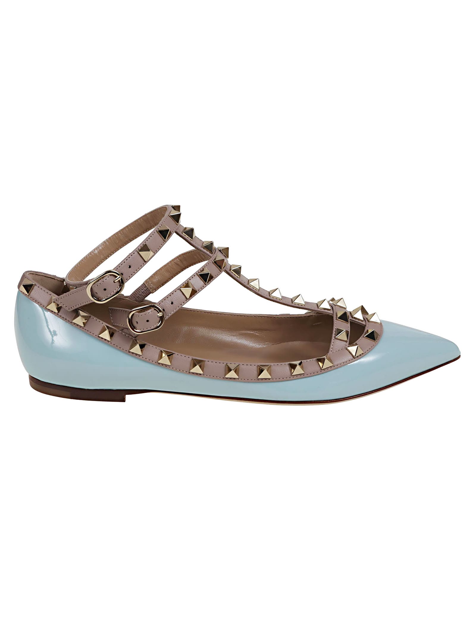 Valentino Garavani Ballerina Rockstud T. 05