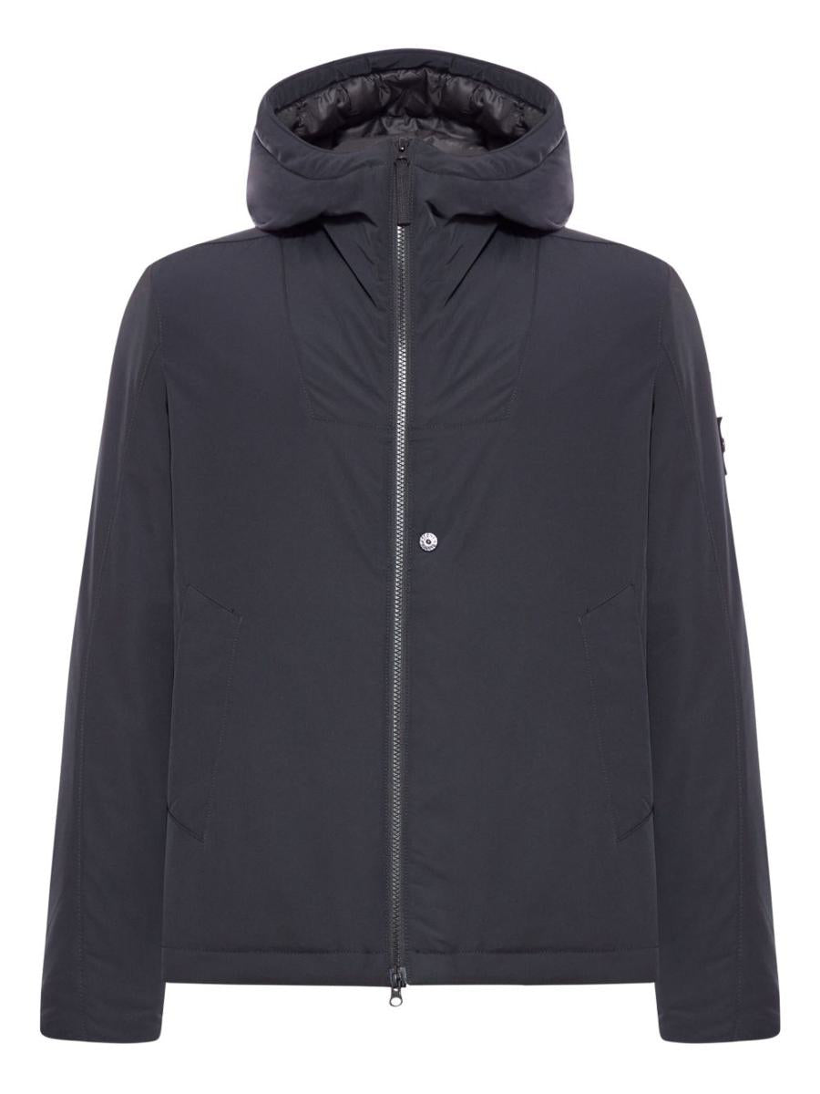 Stone Island Hooded Windbreaker