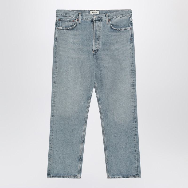 Agolde Light Jeans In Regenerated Denim