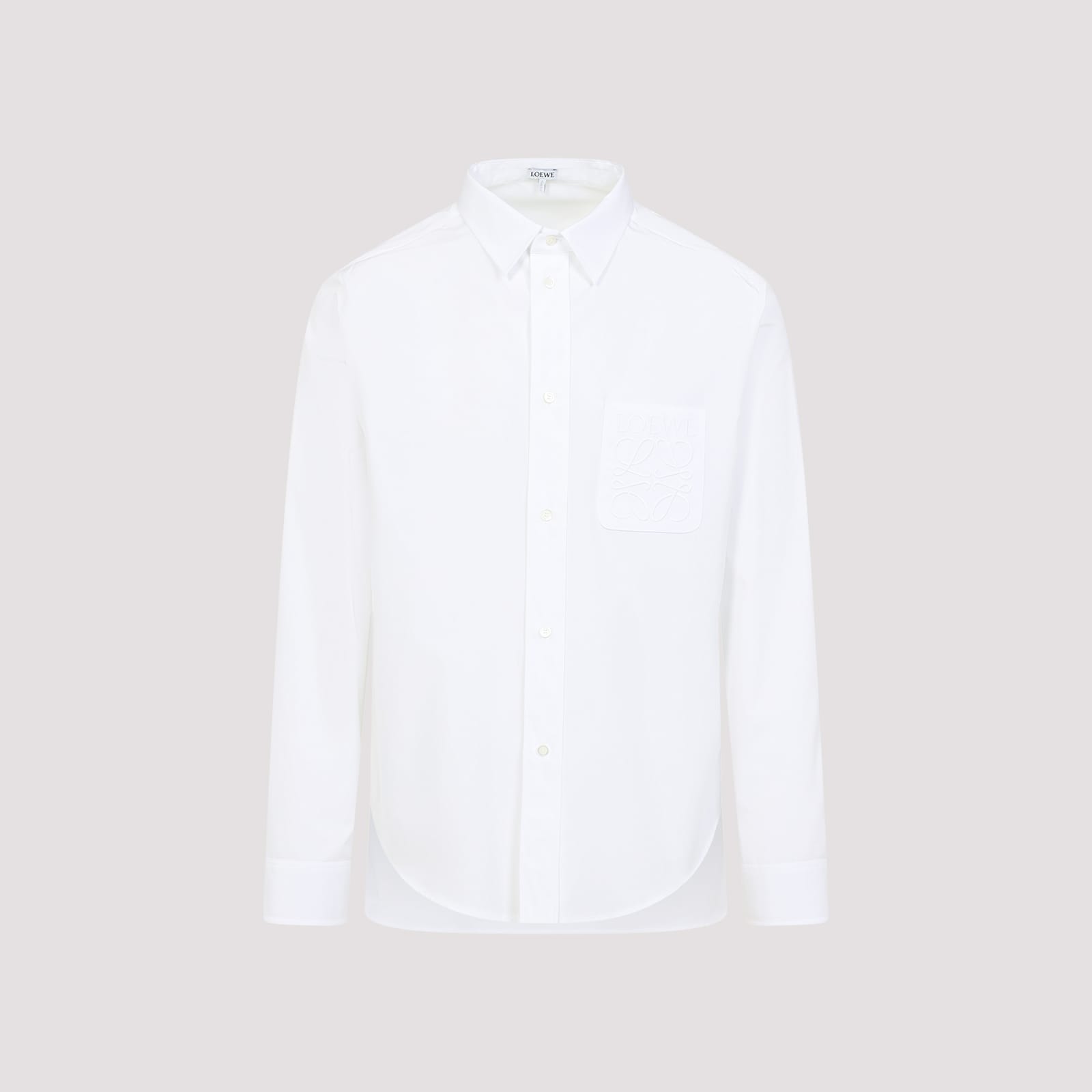 Loewe White Poplin Shirt