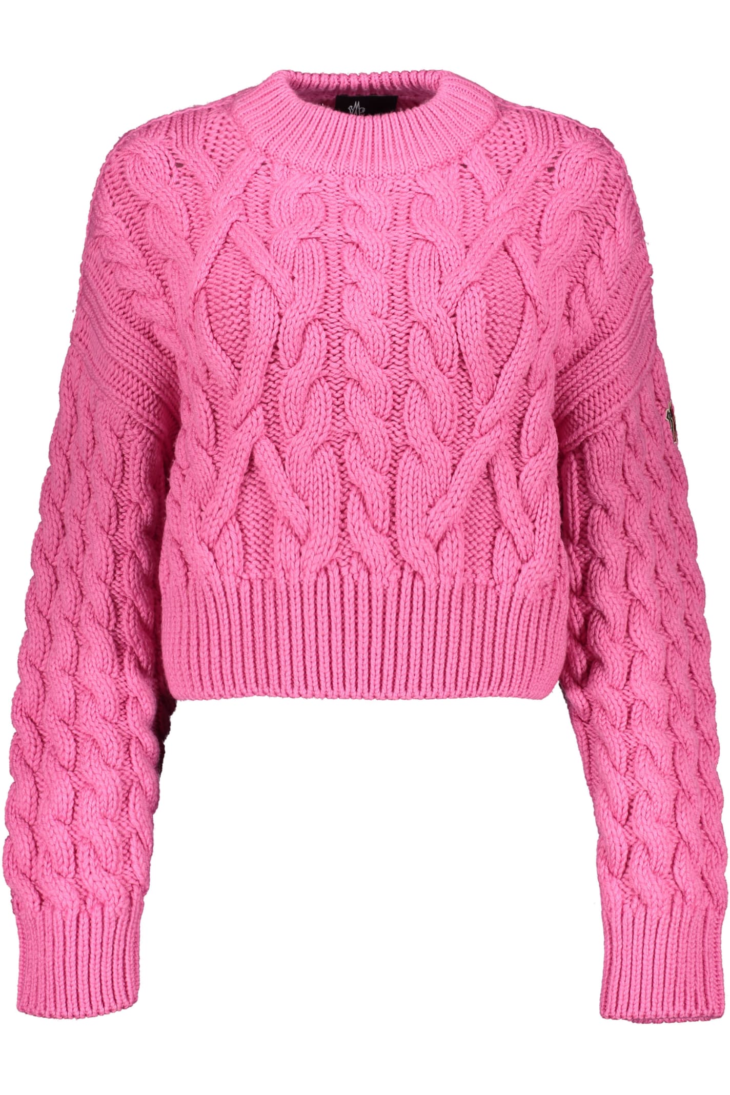 Moncler Grenoble Tricot-knit Wool Sweater