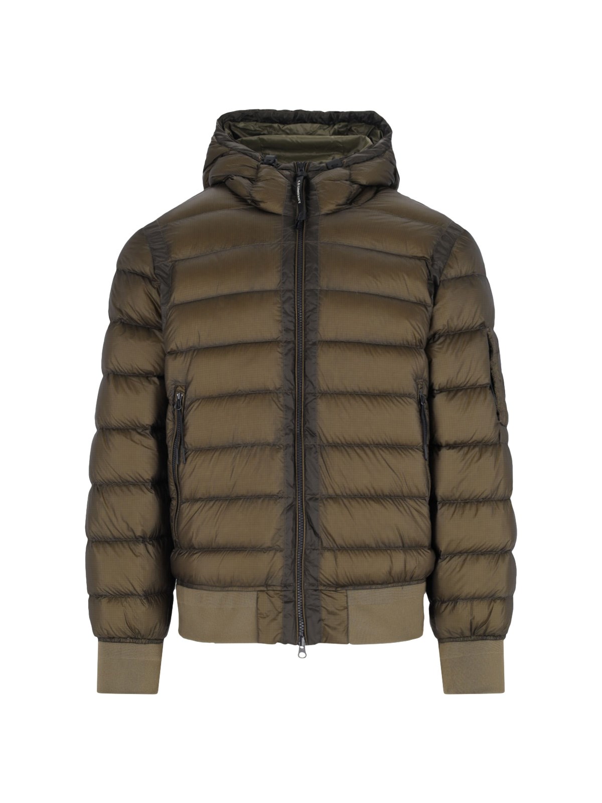 C.P. Company Logo Padded Down Jacket