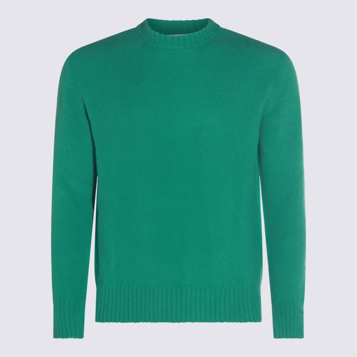 Piacenza Cashmere Green Wool Knitwear