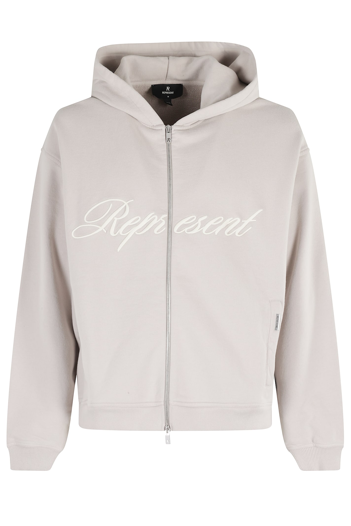 REPRESENT Script Logo Zip Hoodie