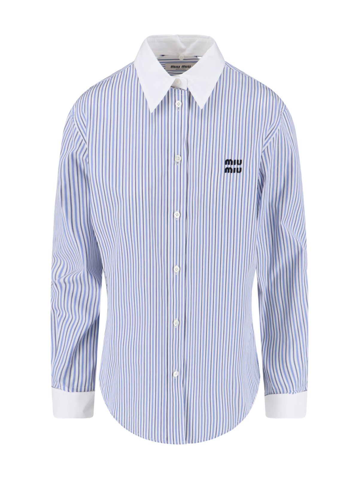 miu miu Logo Shirt
