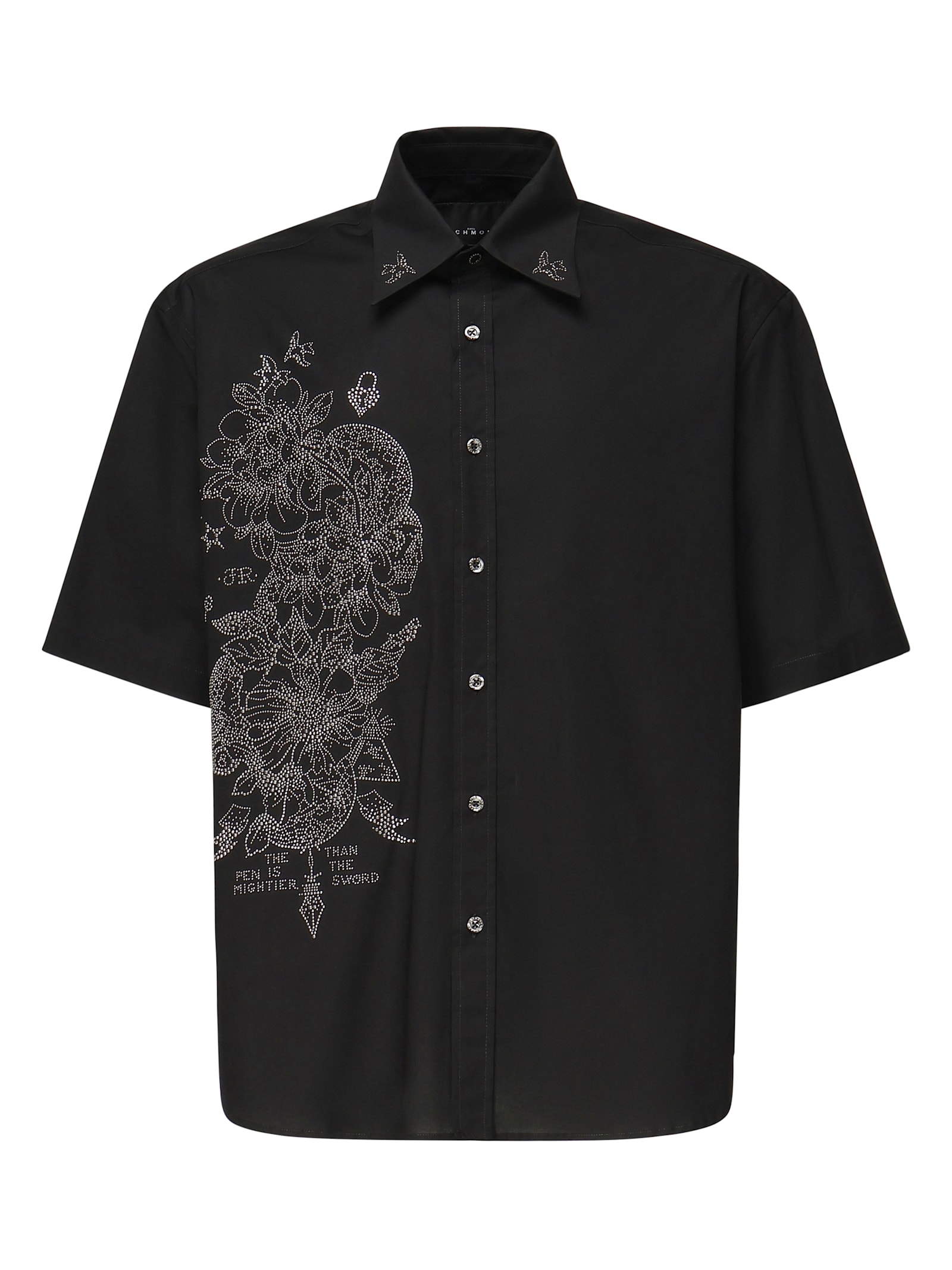 John Richmond Shirt With Embroidery