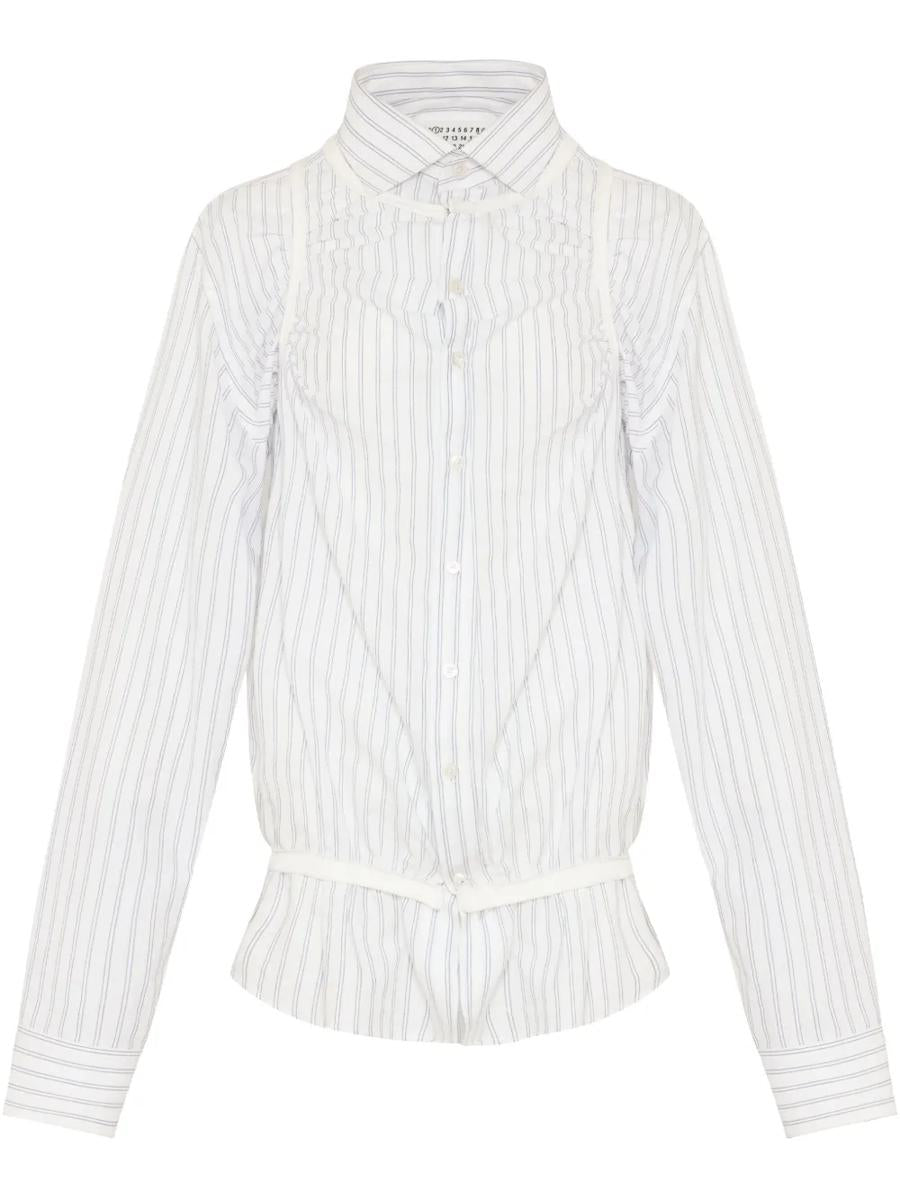 Maison Margiela Striped Shirt