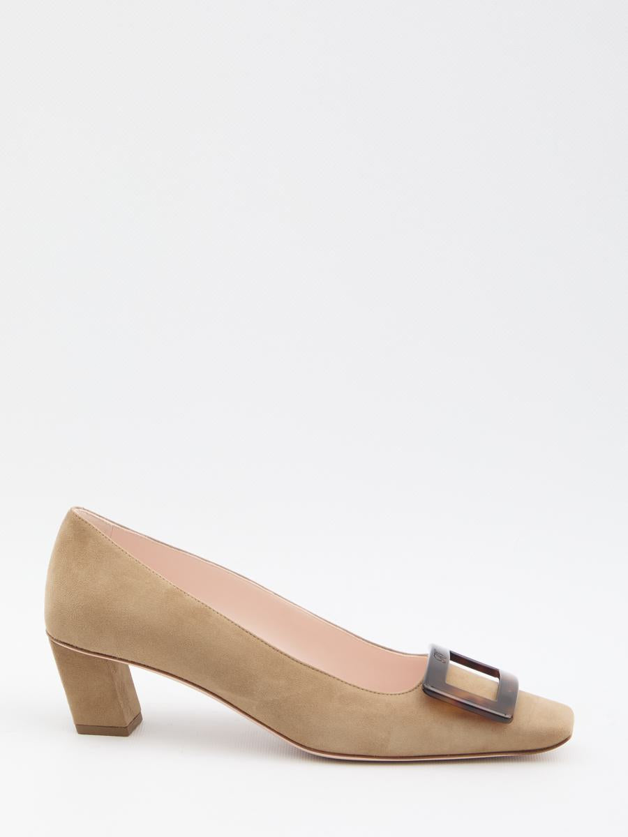 Belle Vivier Slingback Pumps