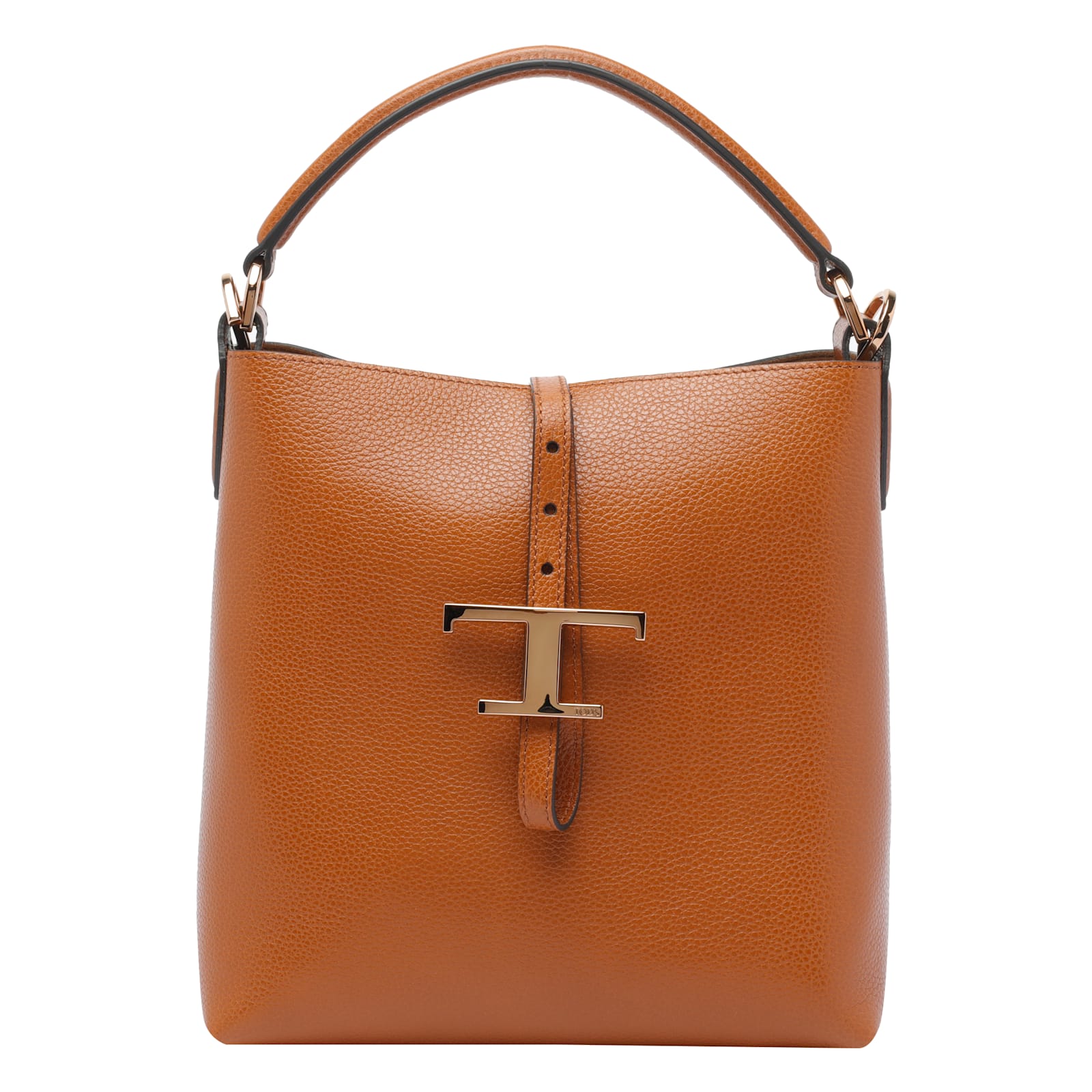 Tod's Logo Bucket Bag