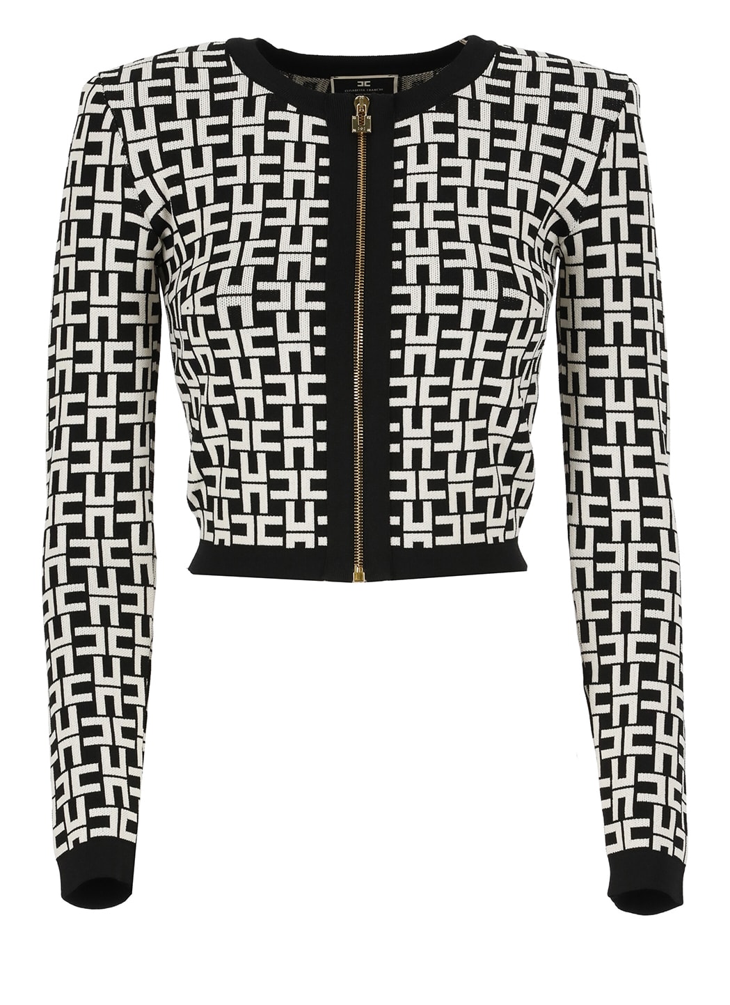 Elisabetta Franchi Zipped Cardigan
