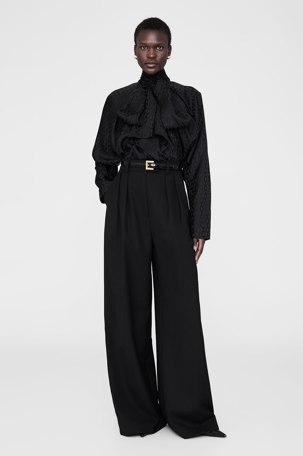 Rachel Top - Black Link