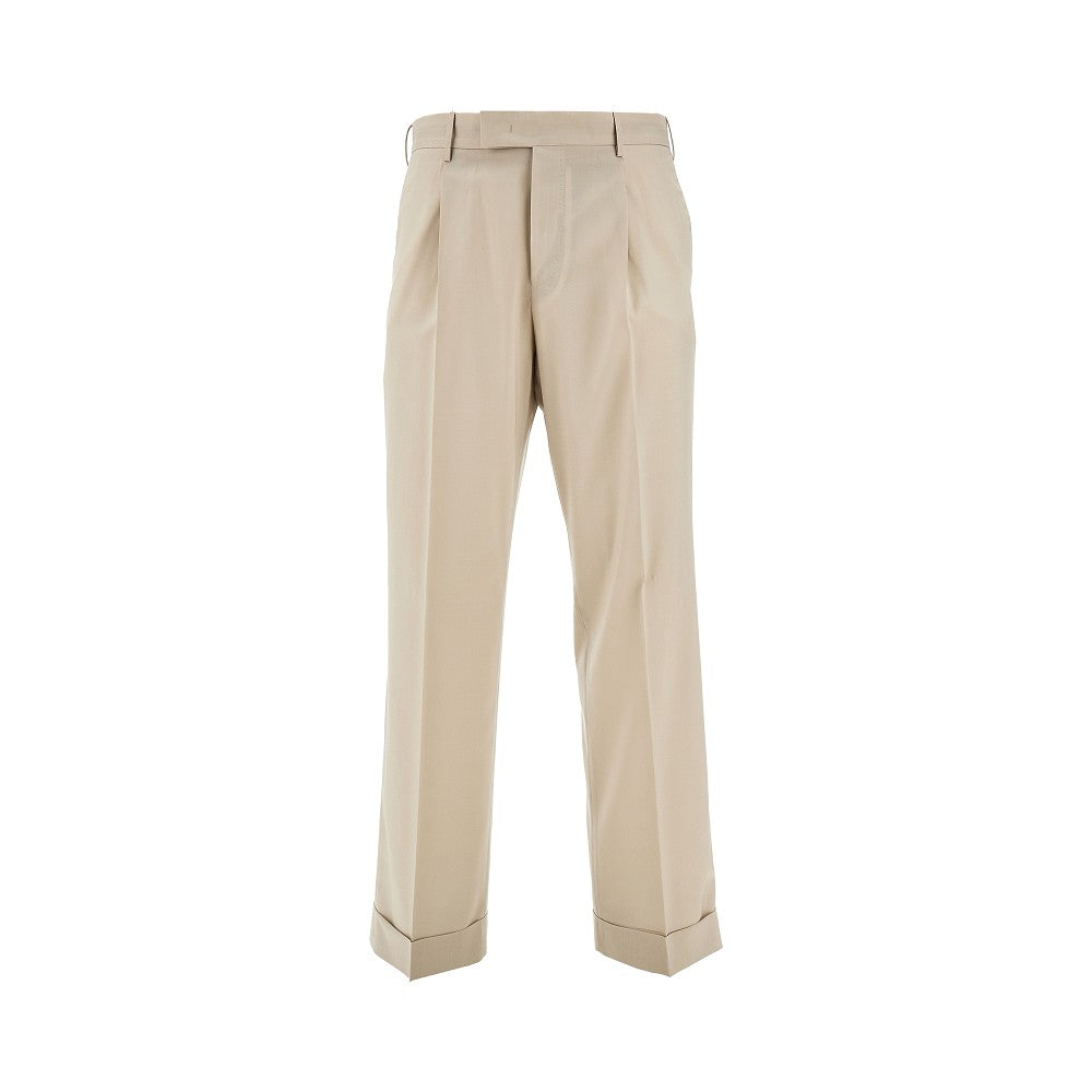 PT TORINO Super 130's wool 'Quindici' pants Man