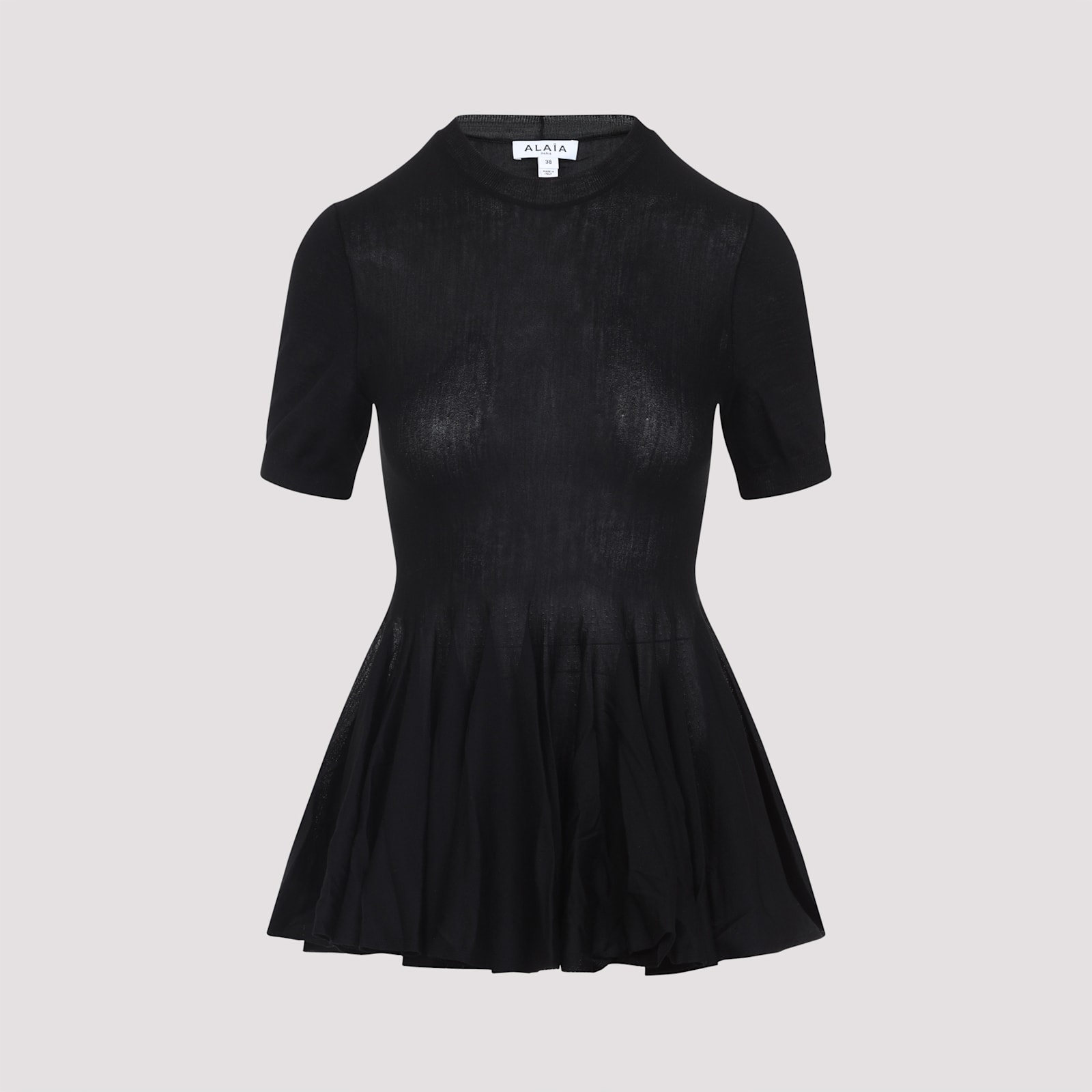 Alaia Alaïa Peplum Top