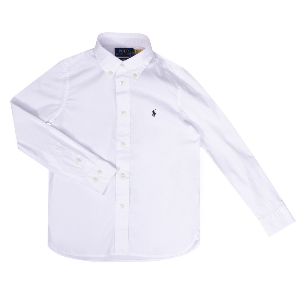 Boys Slim Fit Oxford Shirt