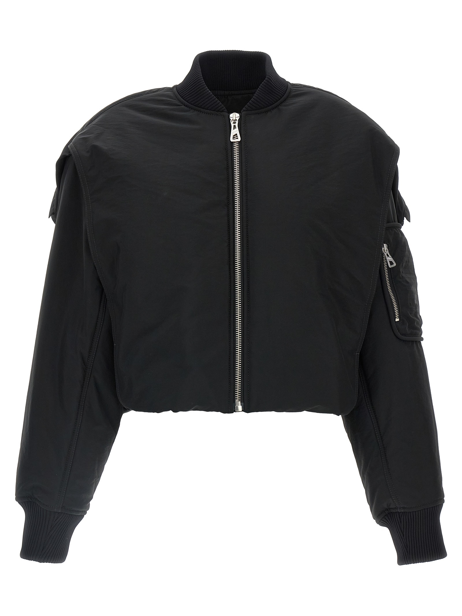 Jean Paul Gaultier the Hooded Bomber Jacket