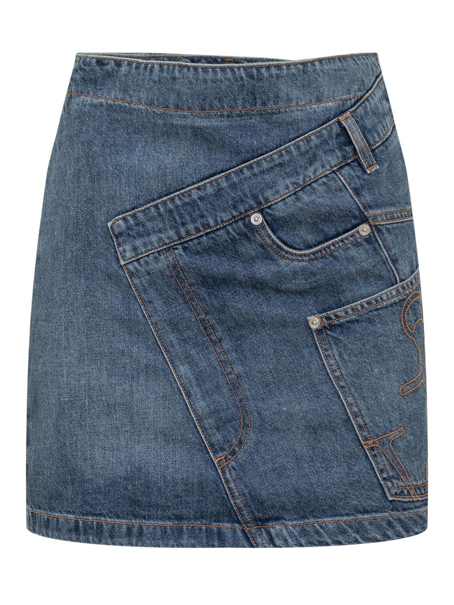 JW Anderson Twisted Mini Skirt