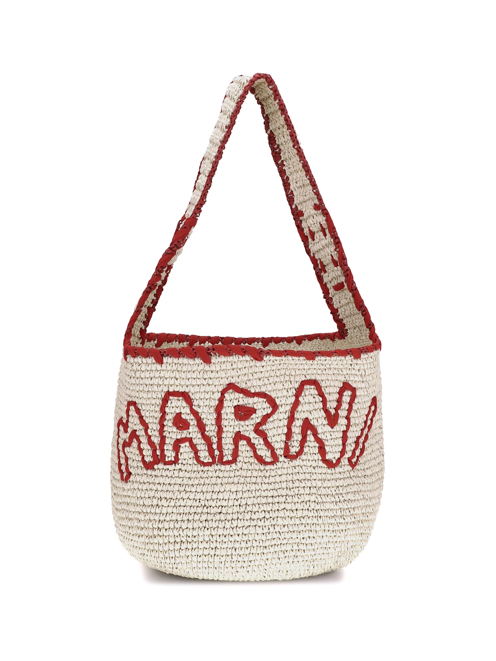 Marni Medium Nassa Shoulder Bag
