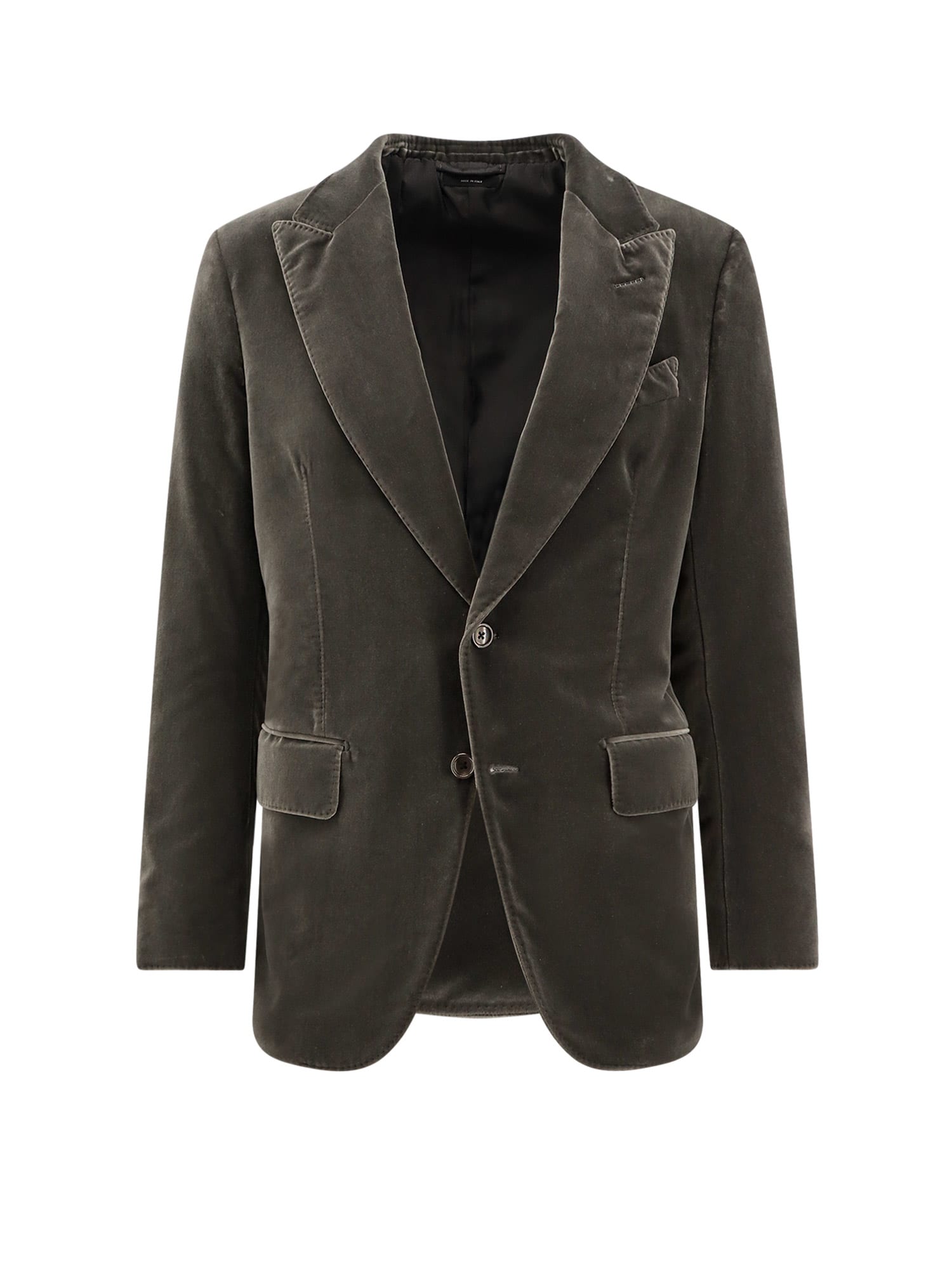 Tom Ford Single-breasted Velvet Blazer