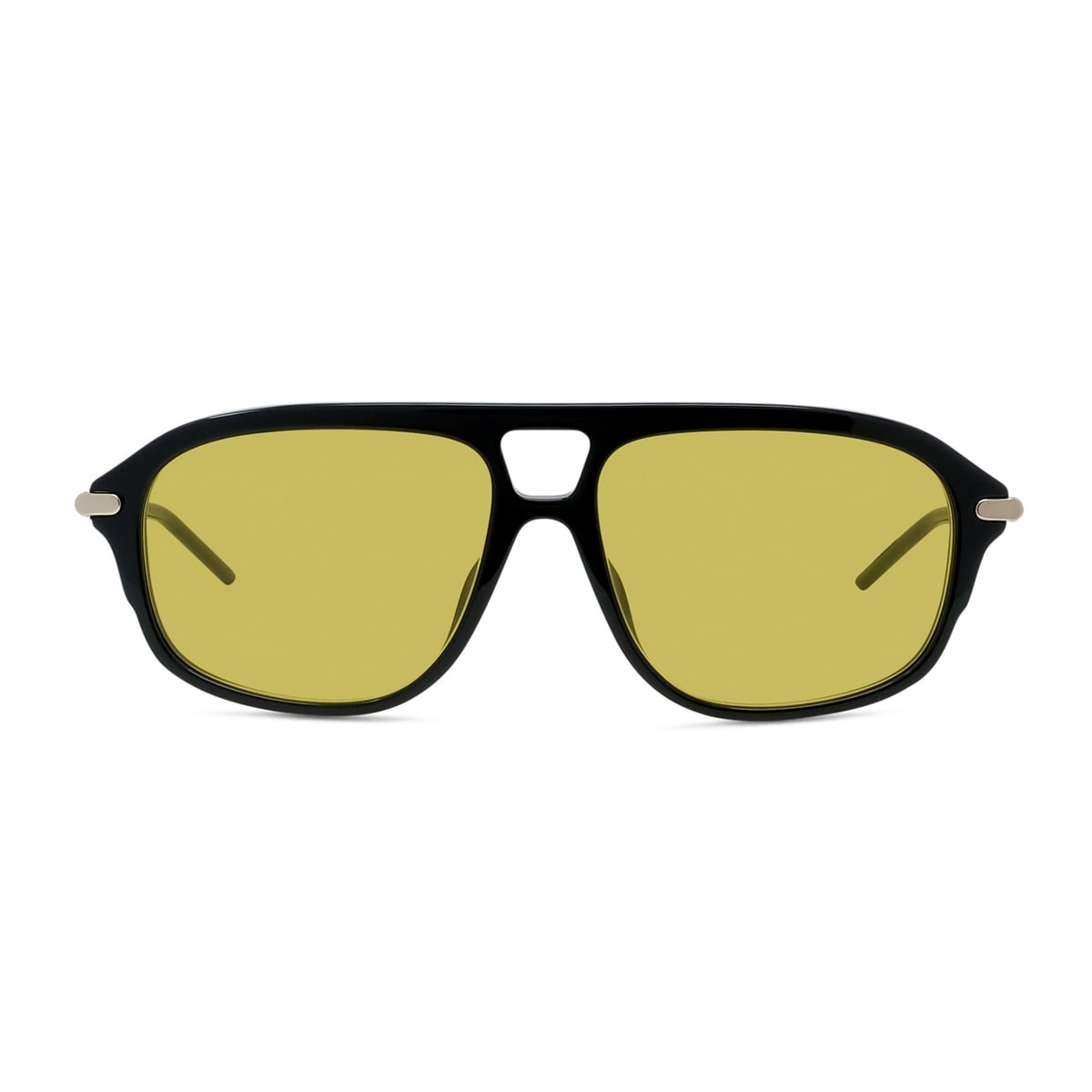 Givenchy Eyewear Givenchy Gv40113i Gv One 01j Nero/gold Sunglasses