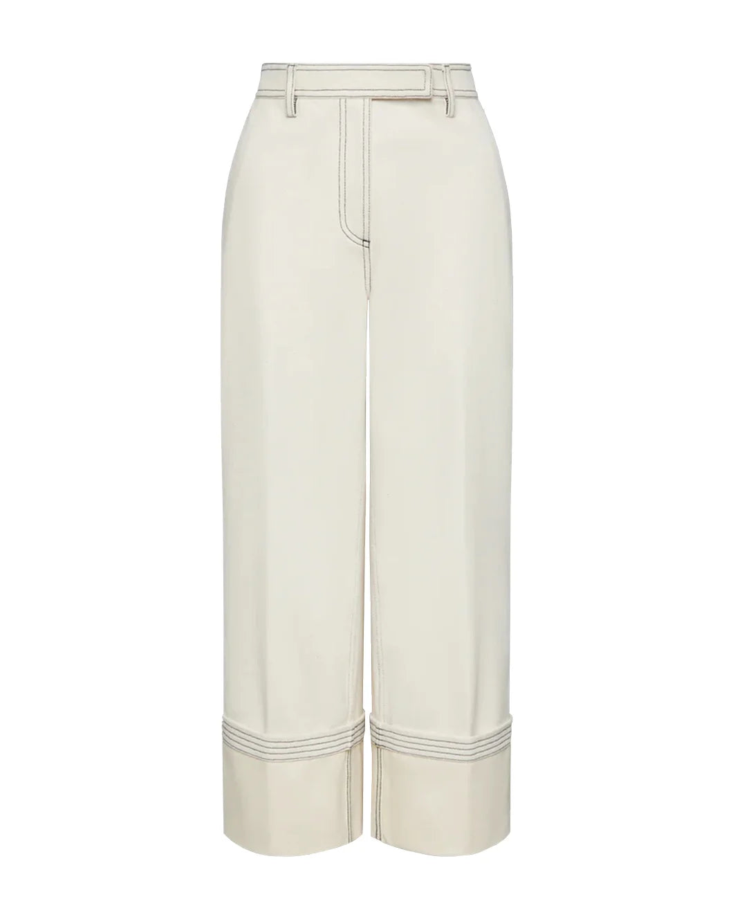 Selvedge Denim Wide Leg Trouser