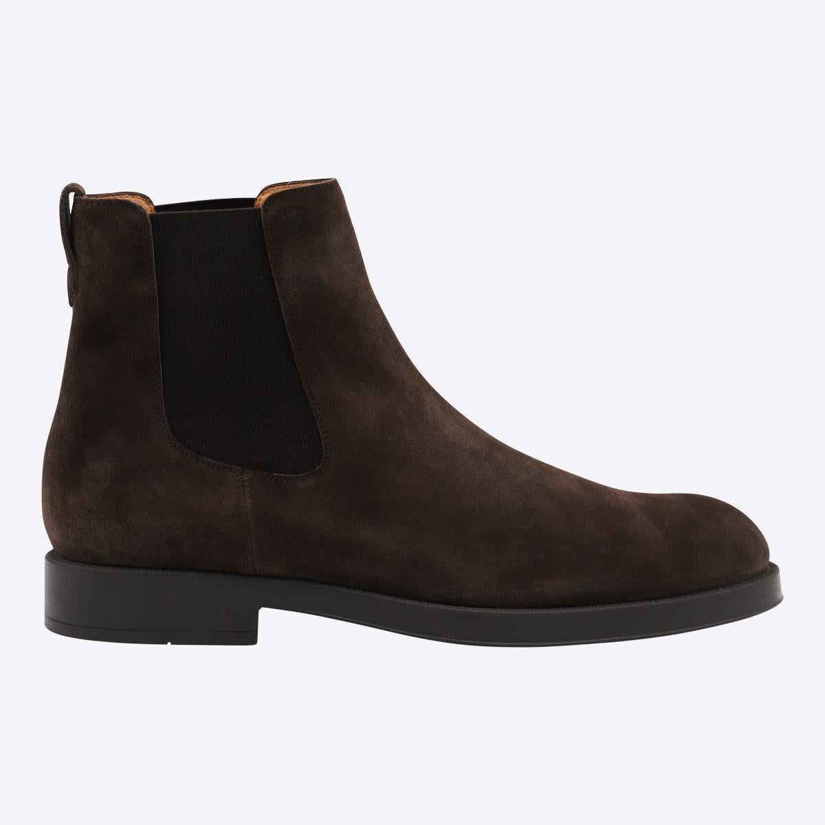 Tod'S Stivali Tobacco