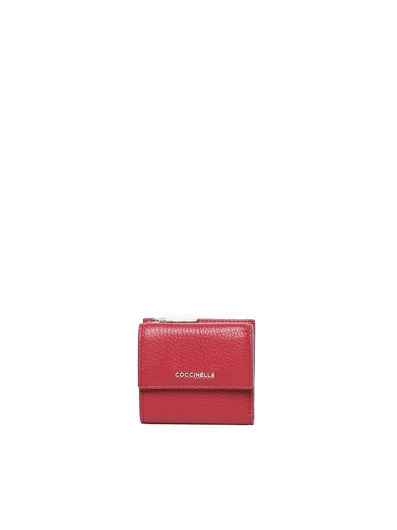 Coccinelle Metallic Soft Wallet