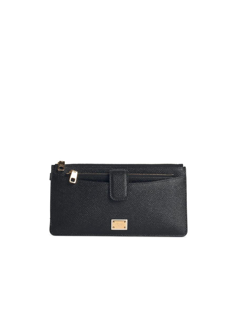 Dolce & Gabbana 黑色皮革卡包