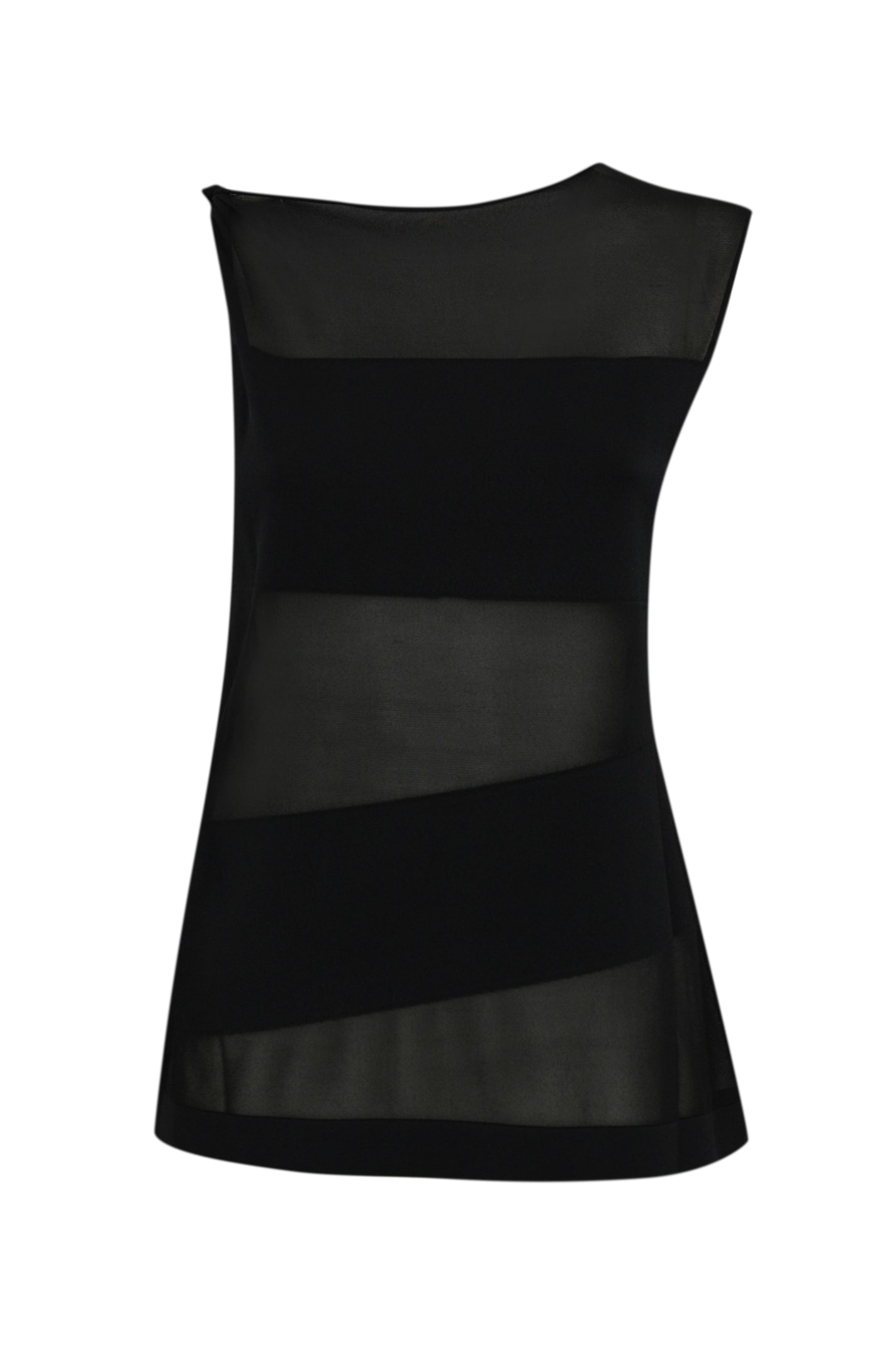 Liviana Conti Viscose Banded Sweater