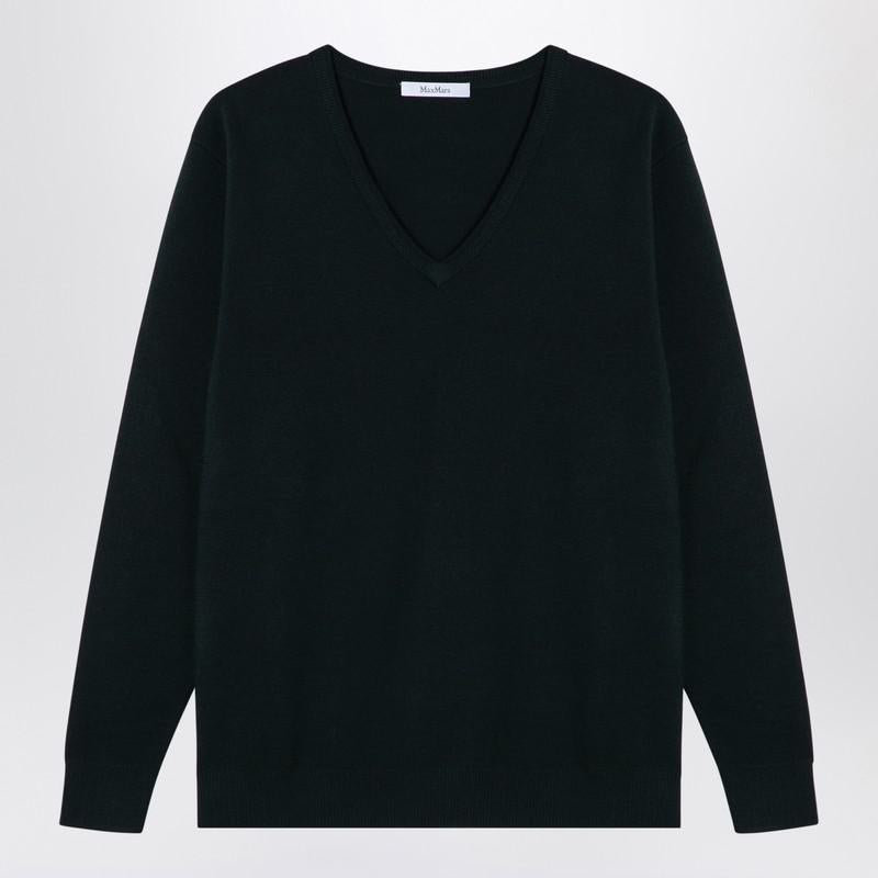 Max Mara Forest Green Sweater