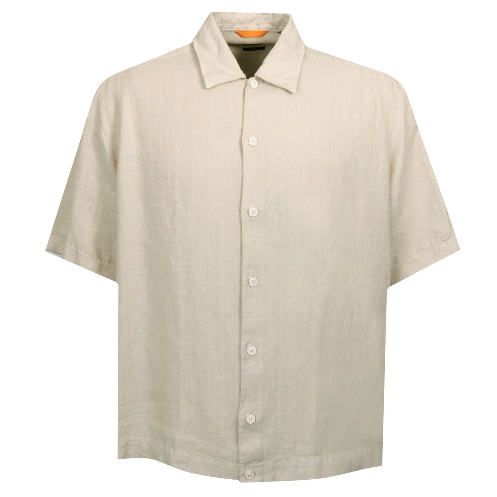 Casual Lapoully Linen Shirt