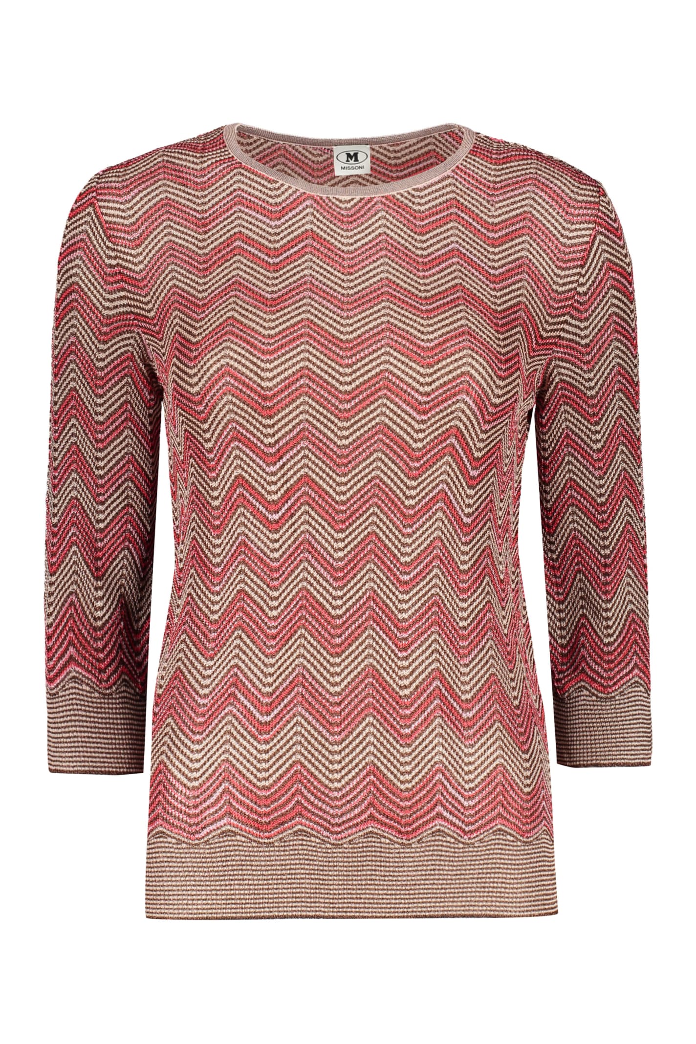 M Missoni Knitted Top