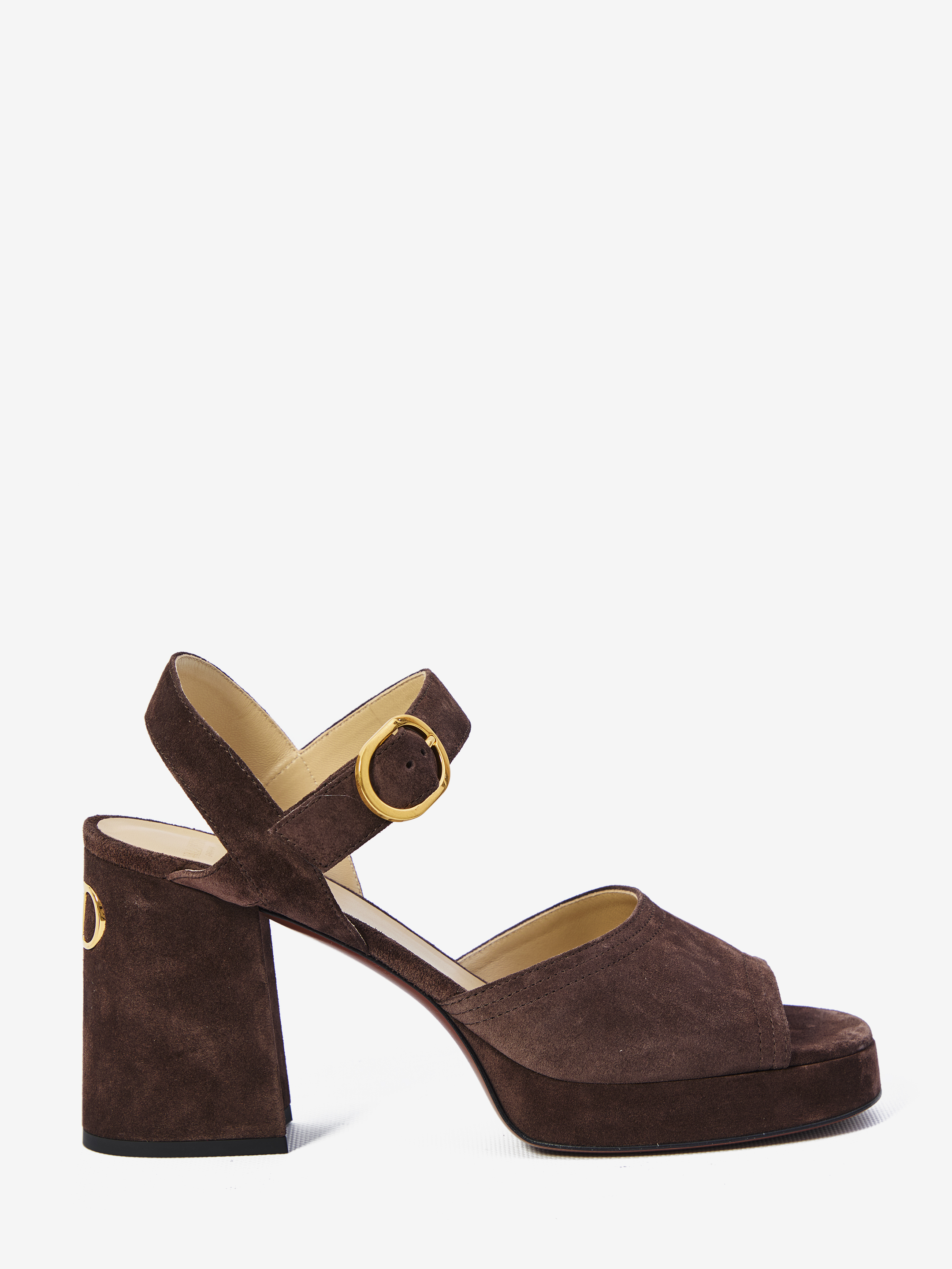 Suede Sandals