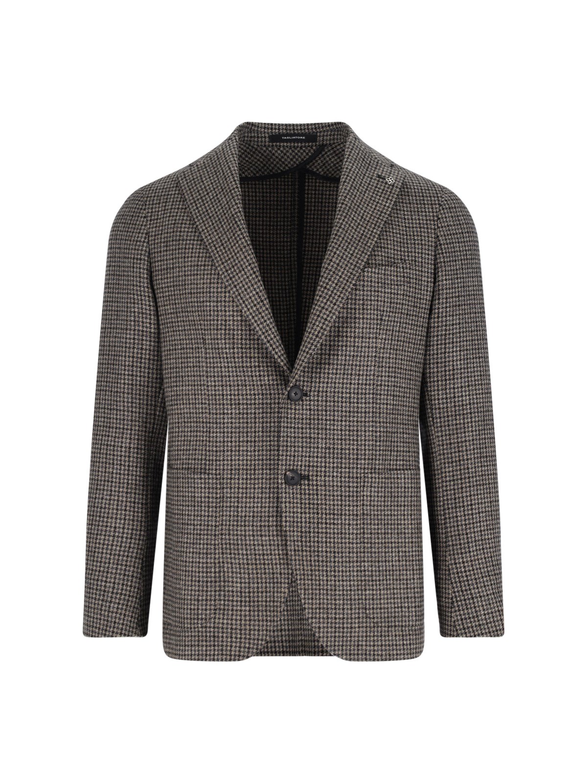 Tagliatore Single-Breasted Virgin Wool Blazer
