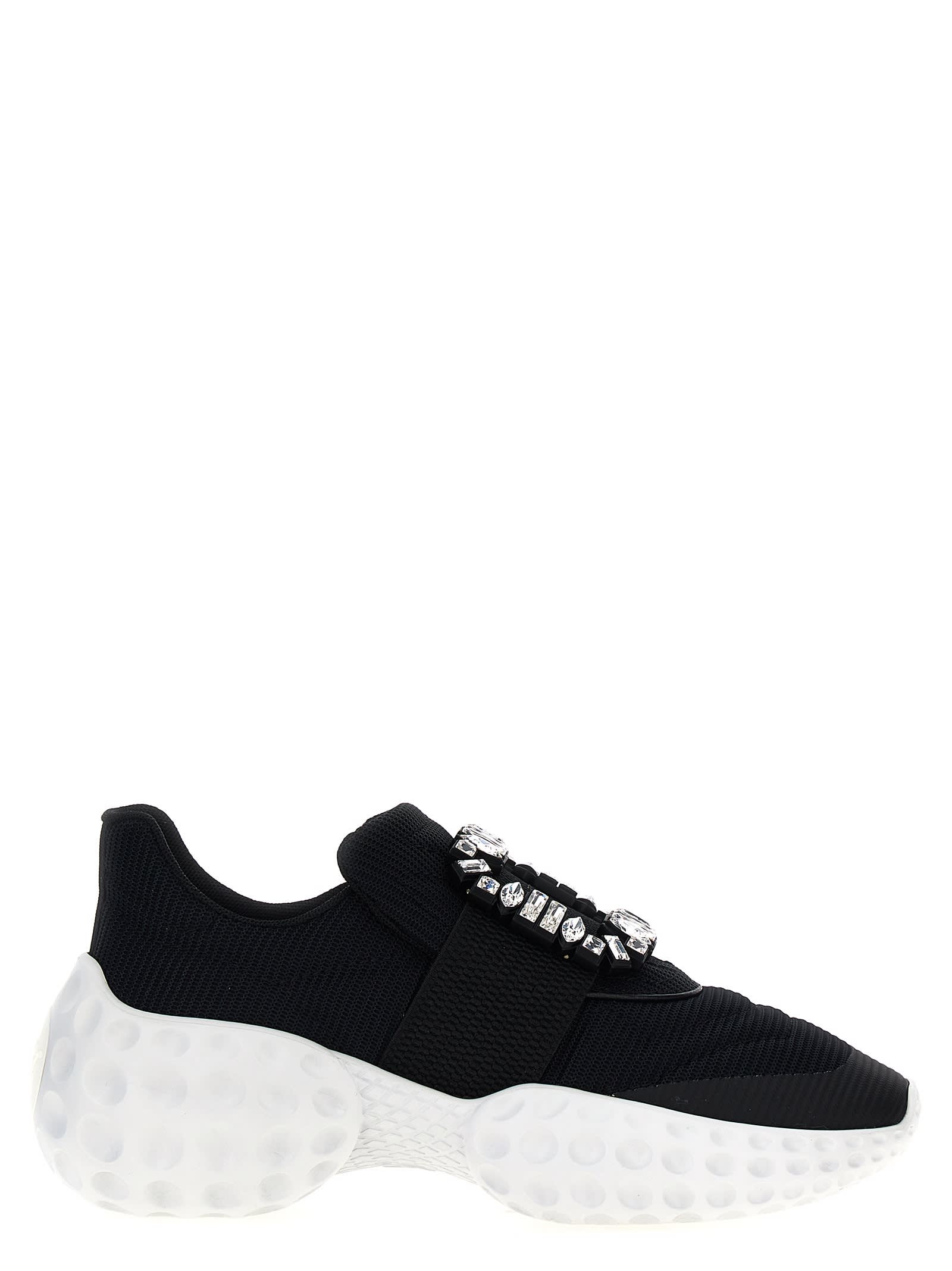 Roger Vivier viv Run Light Sneakers