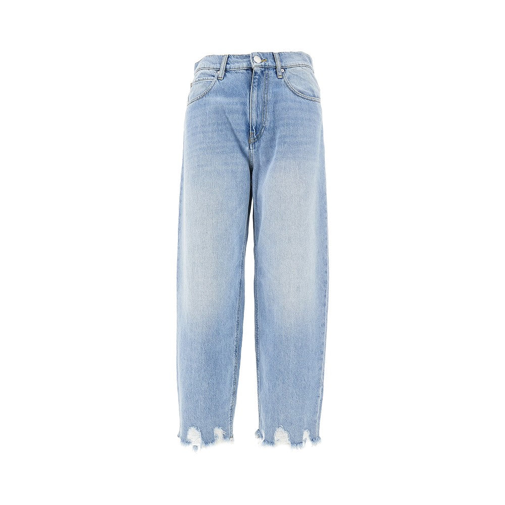 PINKO Soft Touch denim Egg Fit jeans Woman