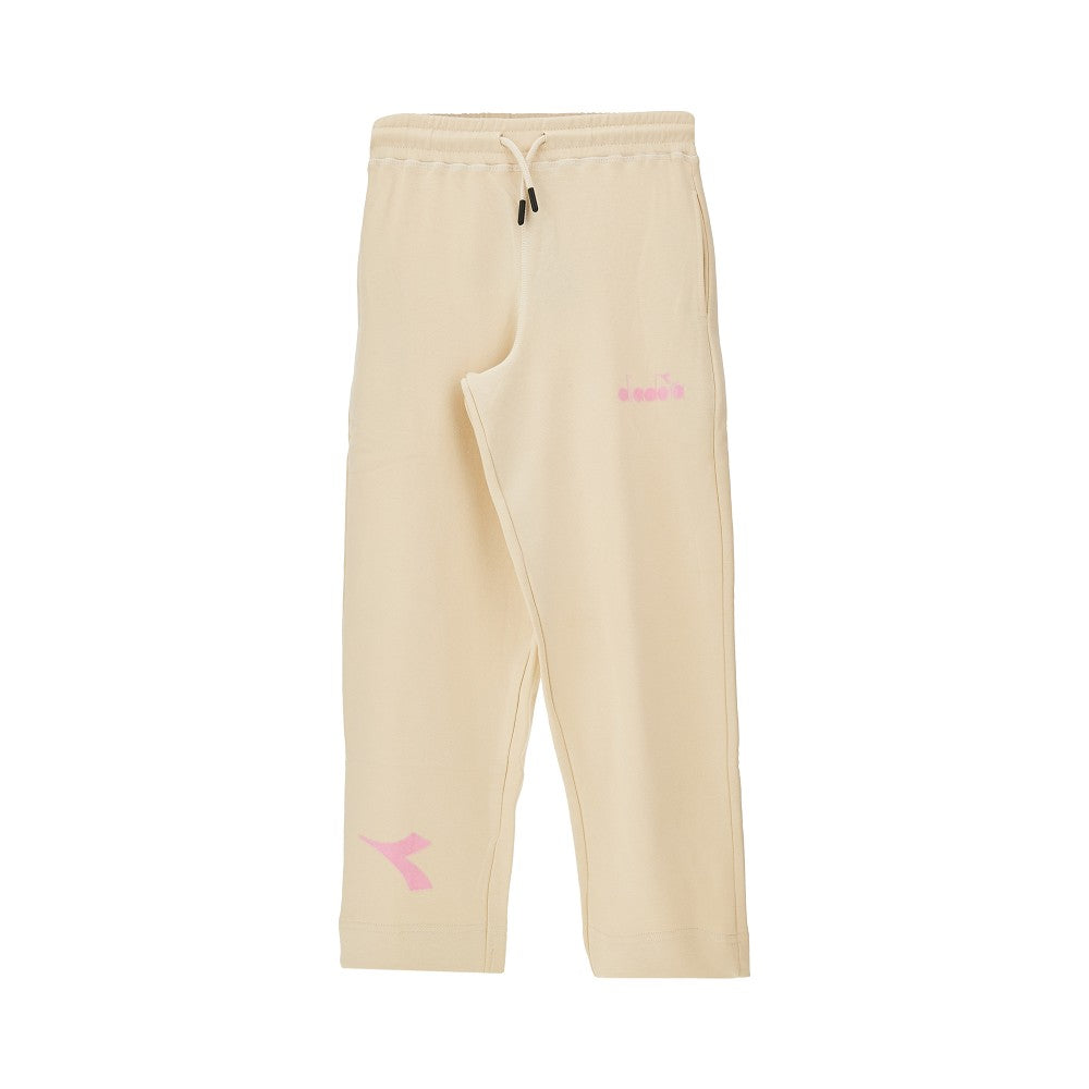 DIADORA Flocked logo sweatpants Kids