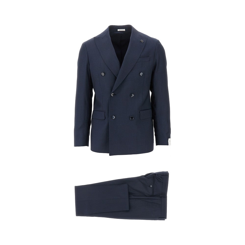 BRERAS 'Novara' stretch wool tailored suit Man