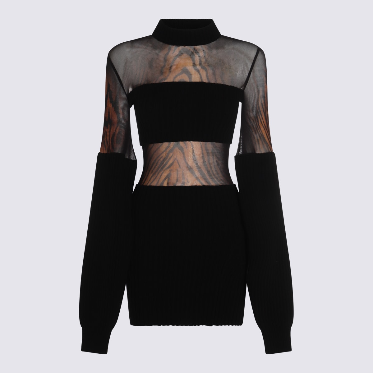 Jean Paul Gaultier Black Mini Dress