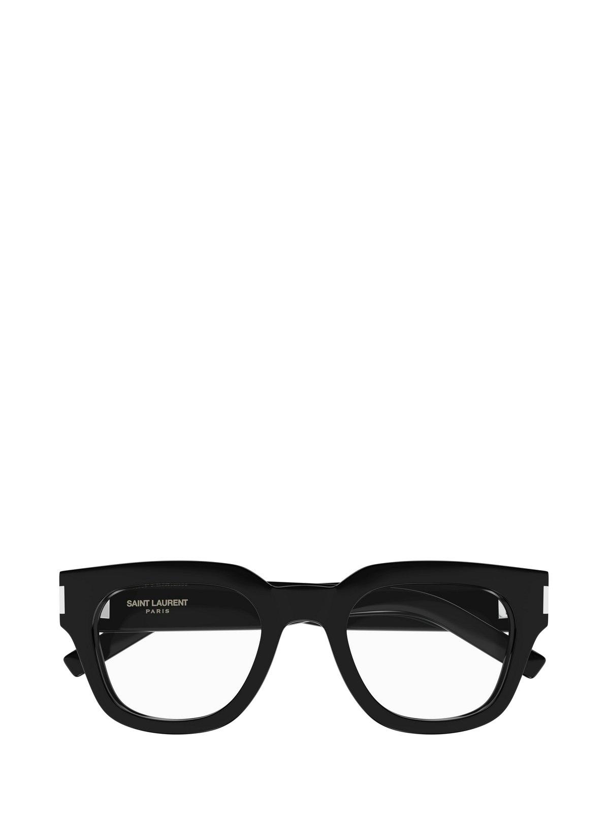 Saint Laurent Eyewear Square Frame Glasses