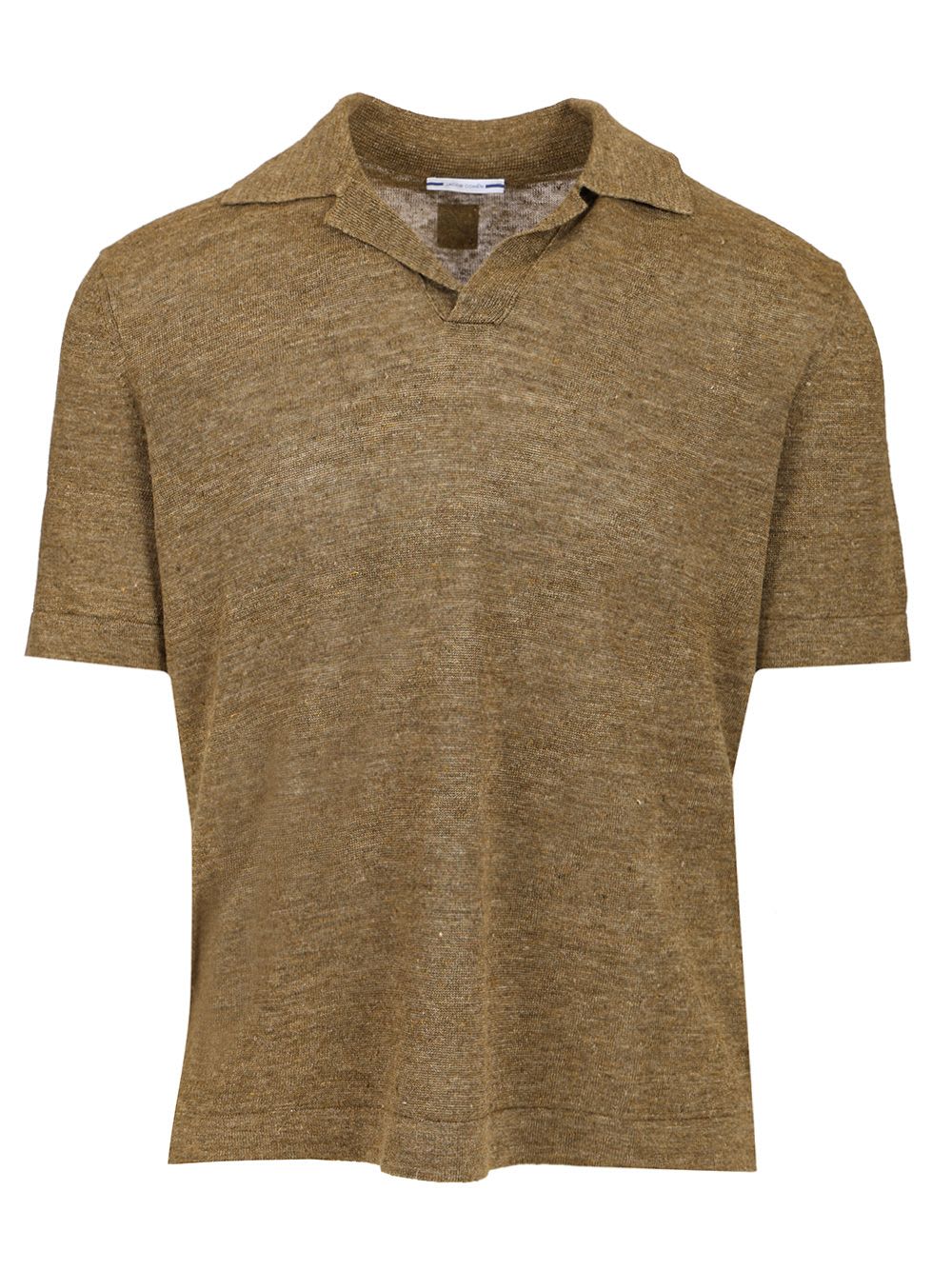 Jacob Cohen Linen Polo Shirt