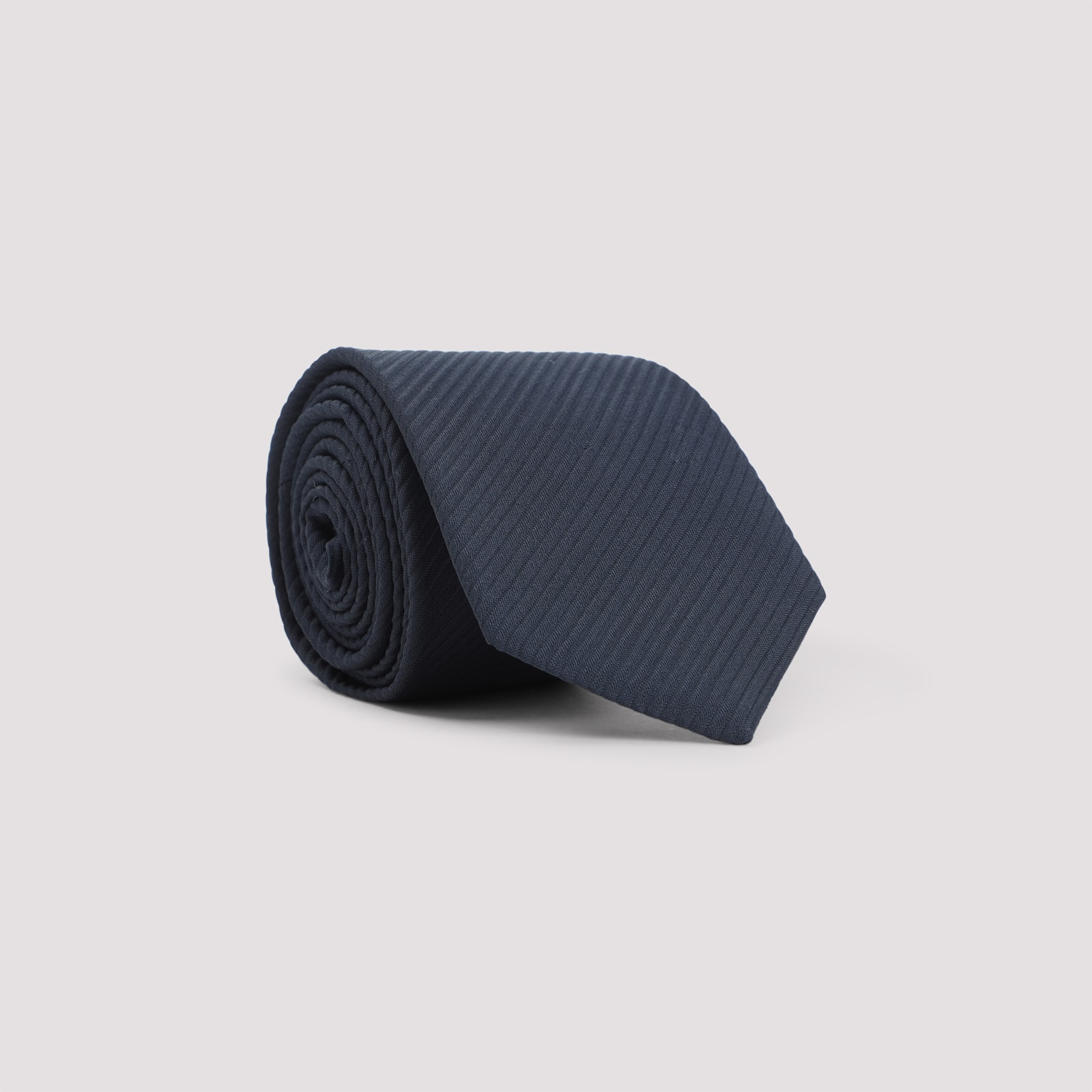 Giorgio Armani Viscose And Silk Tie