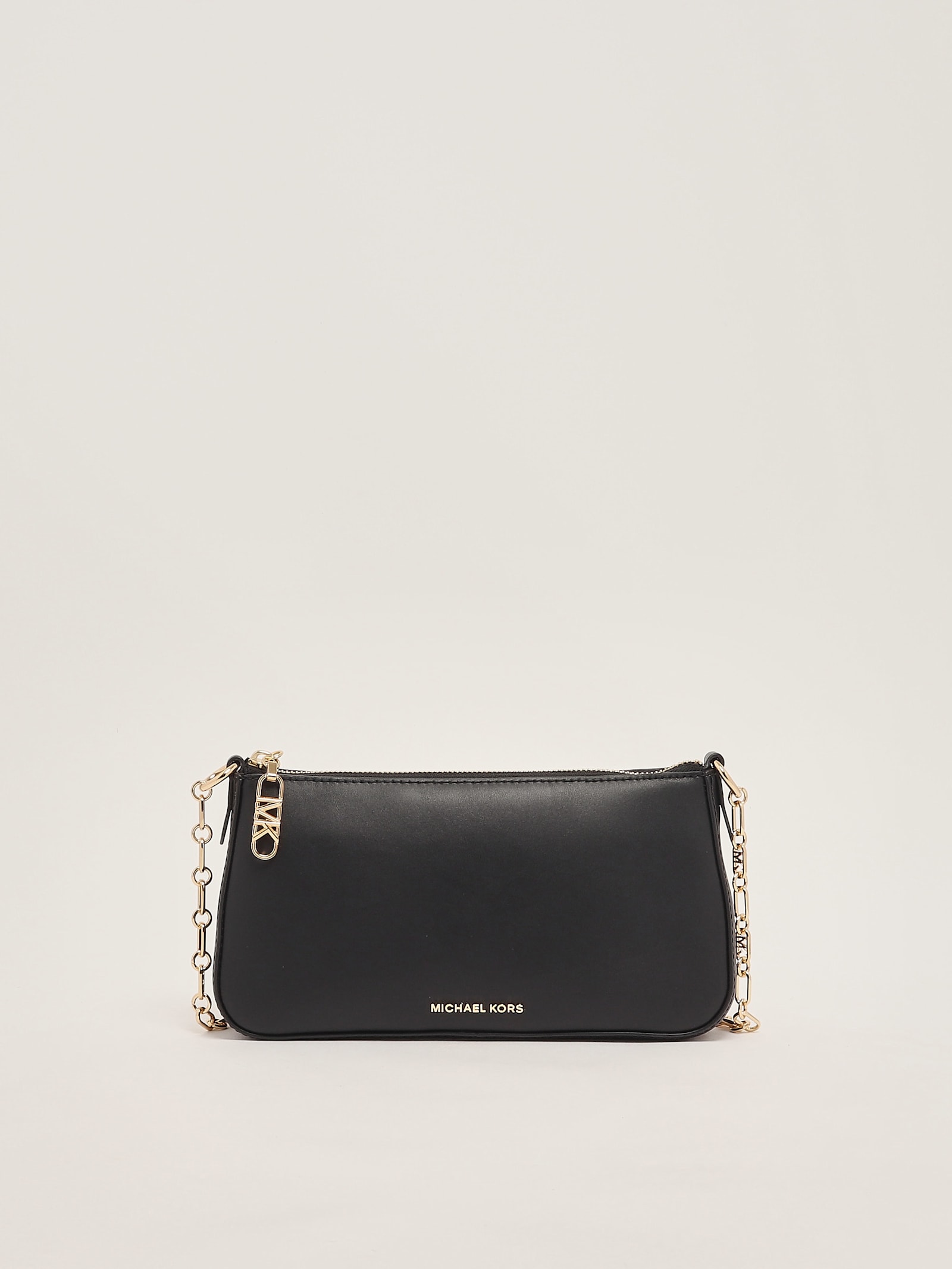 Michael Kors Md Chain Pouchette Clutch