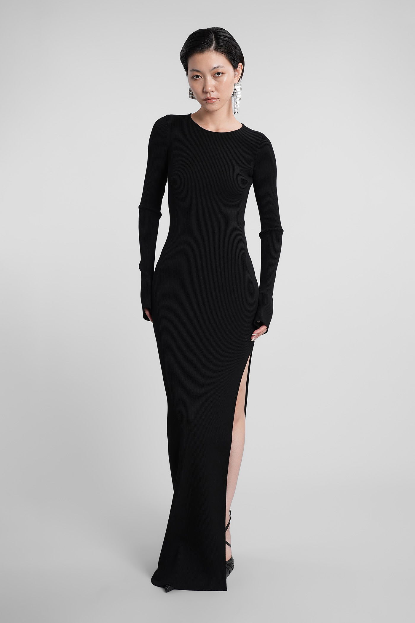 Mach & Mach In Black Viscose