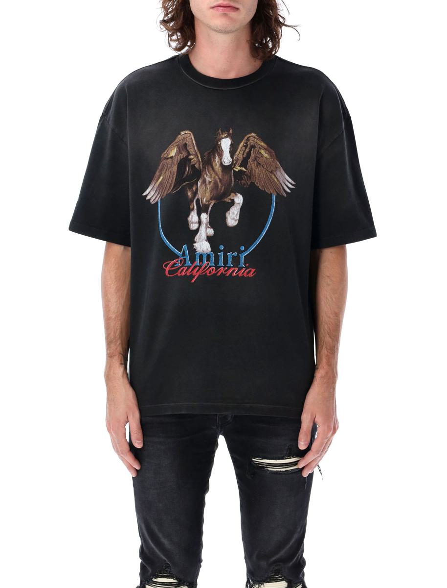 Amiri Vintage Wash Pegasus T-Shirt