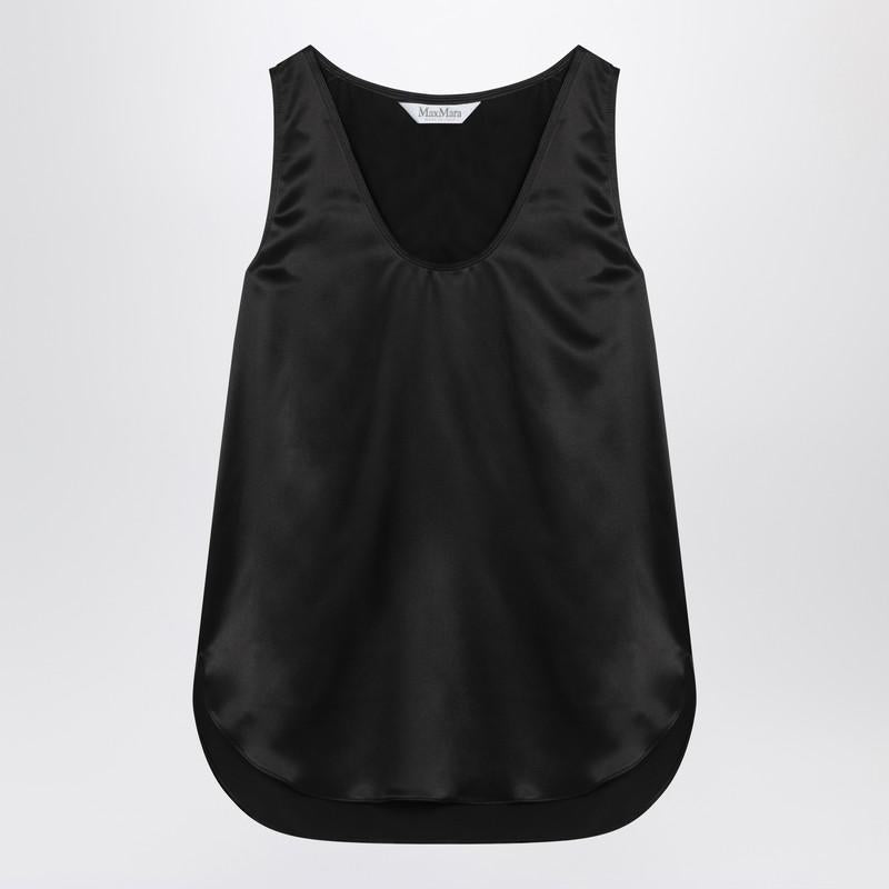 Max Mara Top Satin