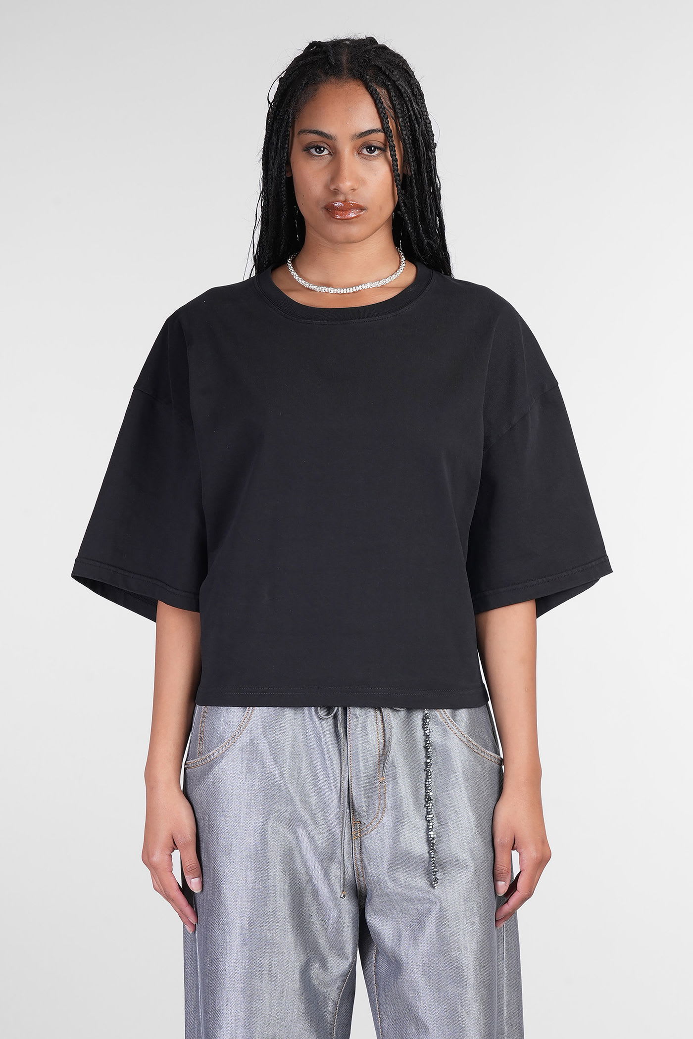 DARKPARK Doyle T-shirt In Black Cotton