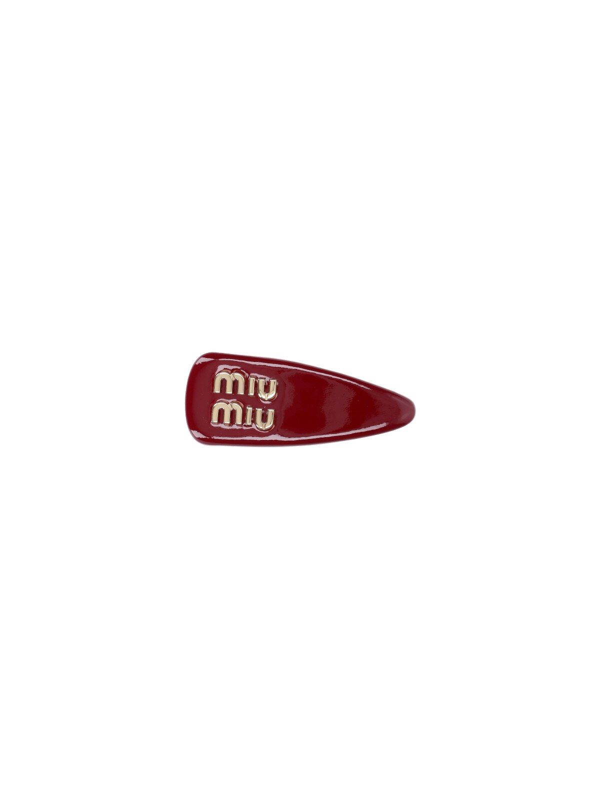 miu miu徽标扣