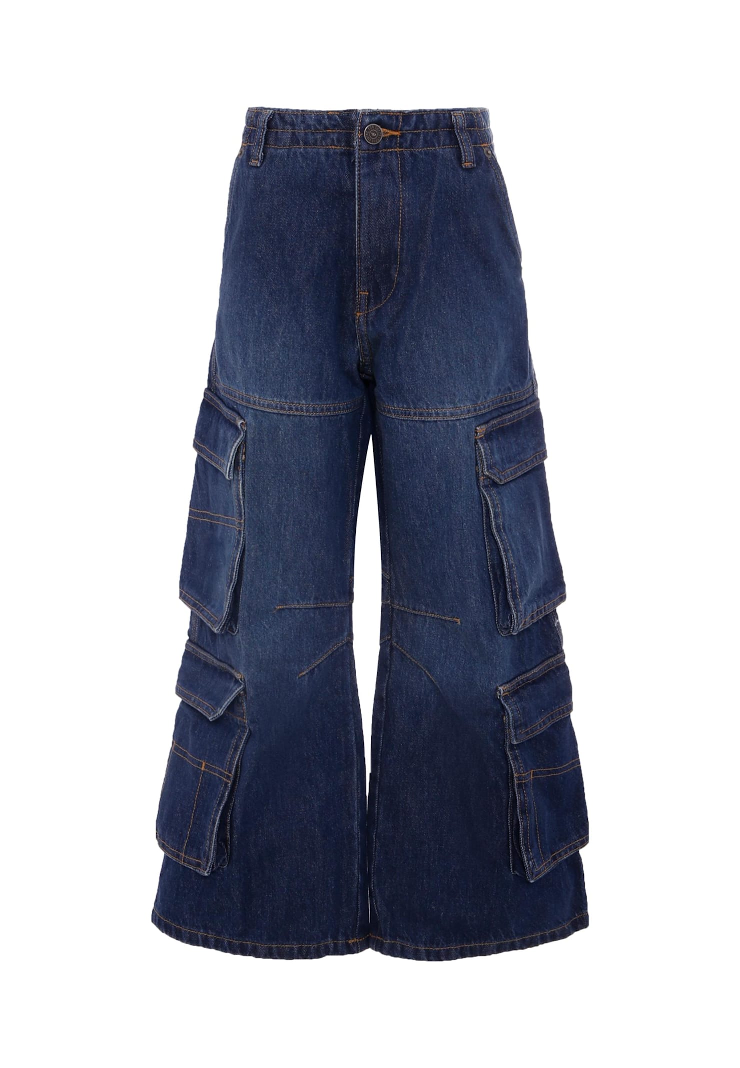 Diesel Denim Jeans For Boy With Logo