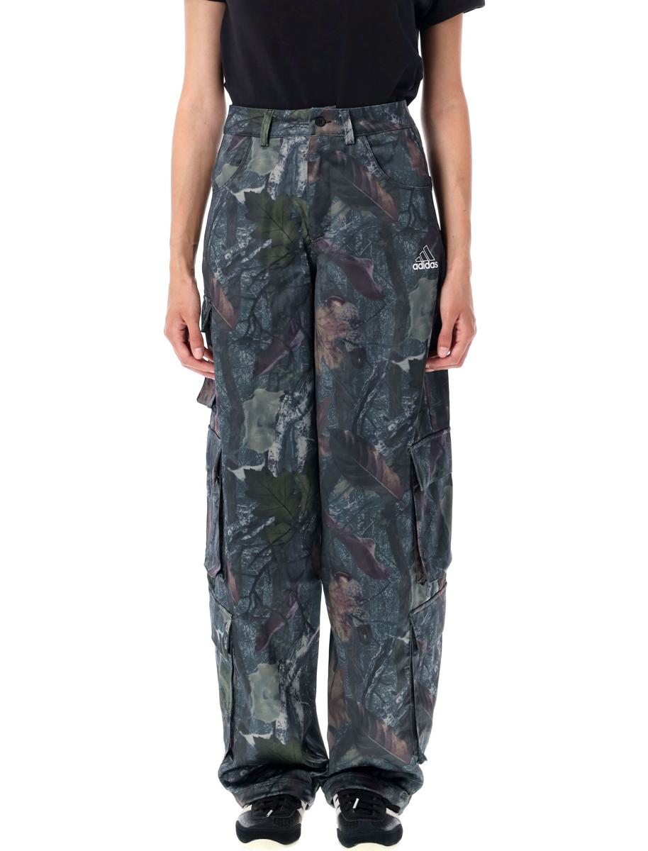 Adidas Originals Satin Printed Cargo Pant
